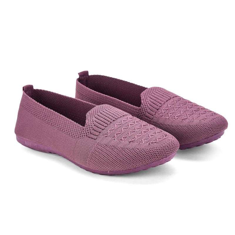 UNIAGE Soft and Comfortable Flat Heel Ballet Flats for Women - Image 3