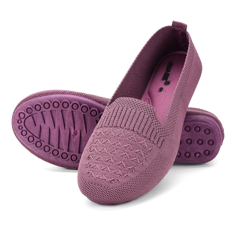 UNIAGE Soft and Comfortable Flat Heel Ballet Flats for Women - Image 4