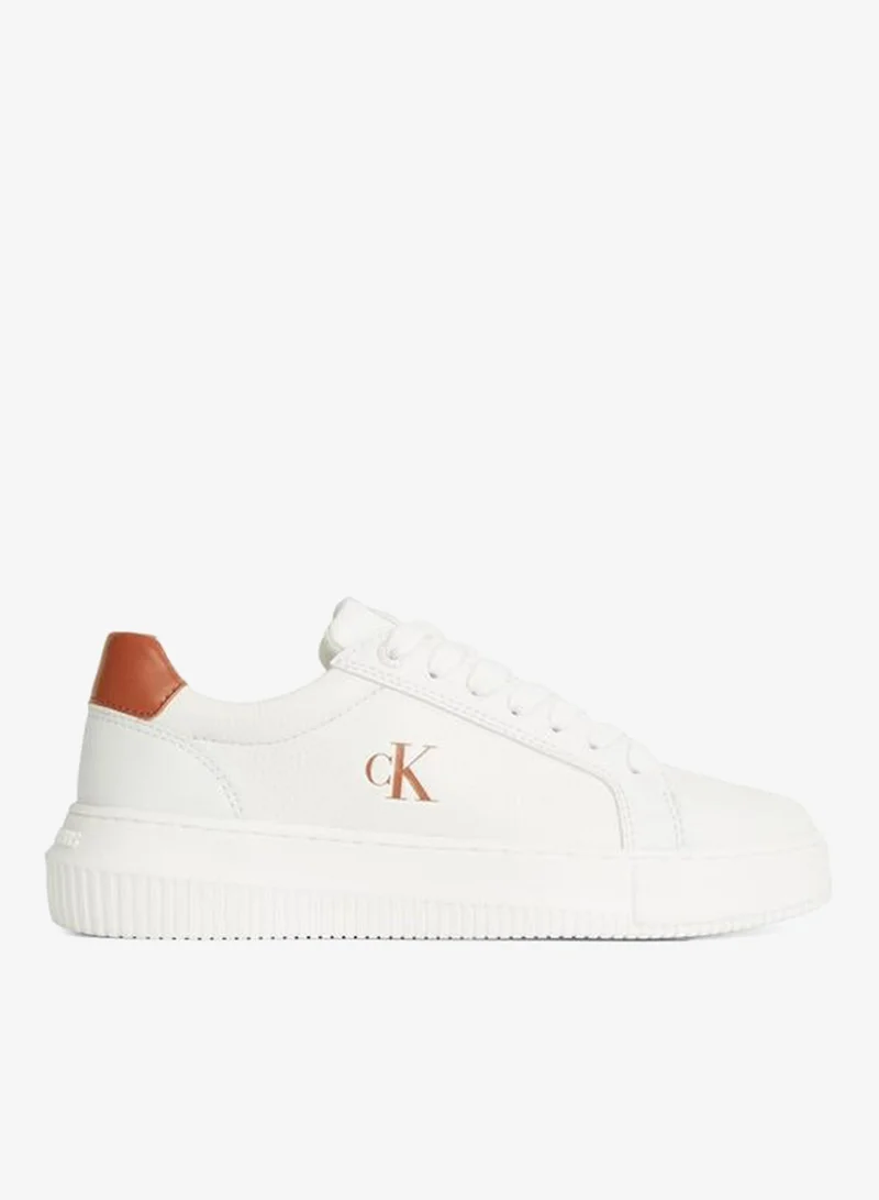Calvin Klein Jeans CHUNKY CUPSOLE LOW TRAINERS
