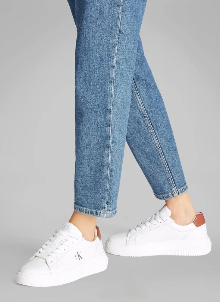 Calvin Klein Jeans CHUNKY CUPSOLE LOW TRAINERS