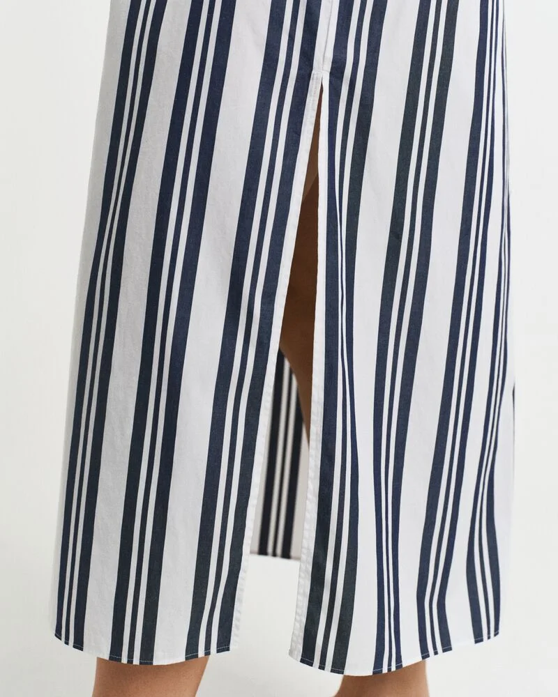 GANT  Oversized Striped Caftan Dress for Women | Best Price UAE