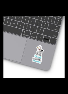 RKN Aladdin Special Moments Quote Vinyl Stickers For Laptop  - Image 1