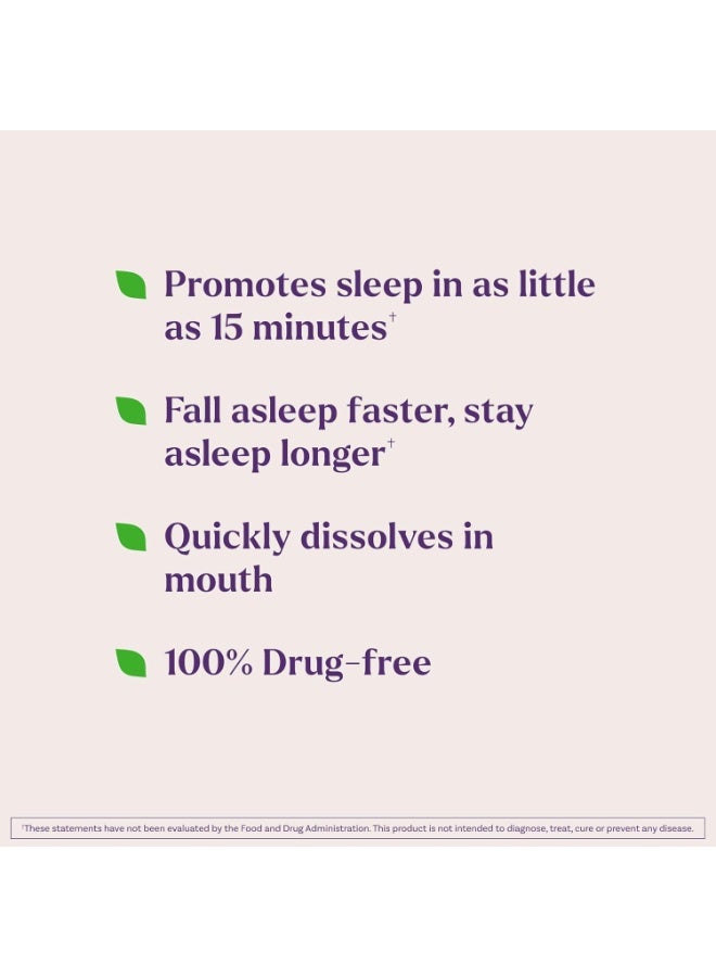 Natrolabs Natrol 1mg Melatonin Fast Dissolving Strawberry 90 Tablets - Image 3