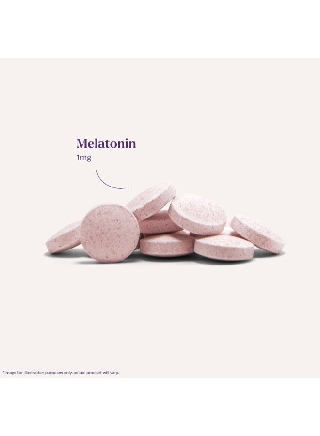 Natrolabs Natrol 1mg Melatonin Fast Dissolving Strawberry 90 Tablets - Image 4
