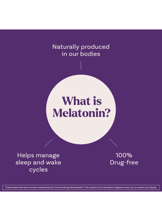Natrolabs Natrol 1mg Melatonin Fast Dissolving Strawberry 90 Tablets - Image 5