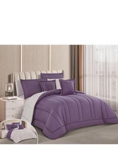 Red Rose A double-sided hotel double-sided comforter set that adds beauty to your room's decor  - Image 1