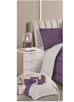 Red Rose A double-sided hotel double-sided comforter set that adds beauty to your room's decor  - Image 2