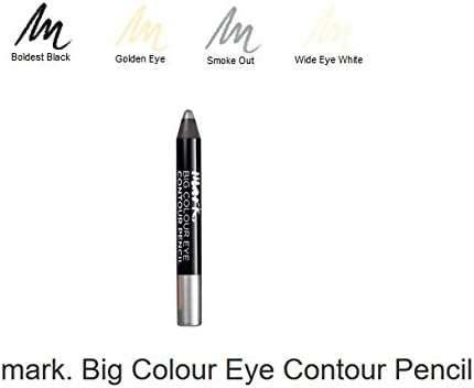 mark Big Colour Eye Contour Pencil Boldest Black