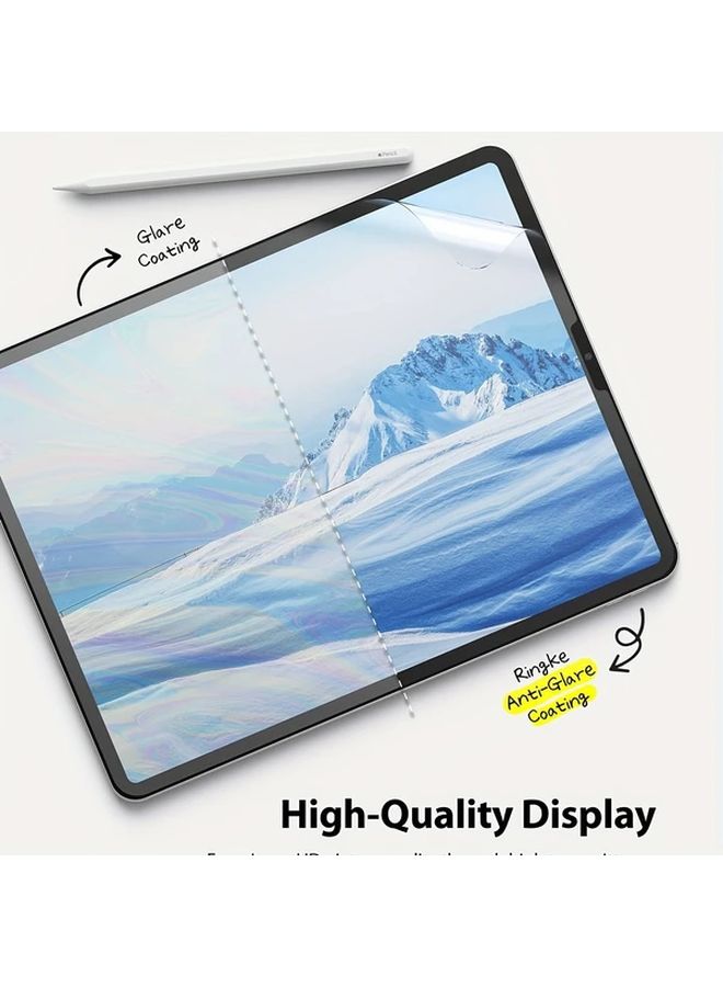 2pcs Matte PET Paper Feel Screen Protector for iPad Air 1 with Writing and Drawing Features - Image 5