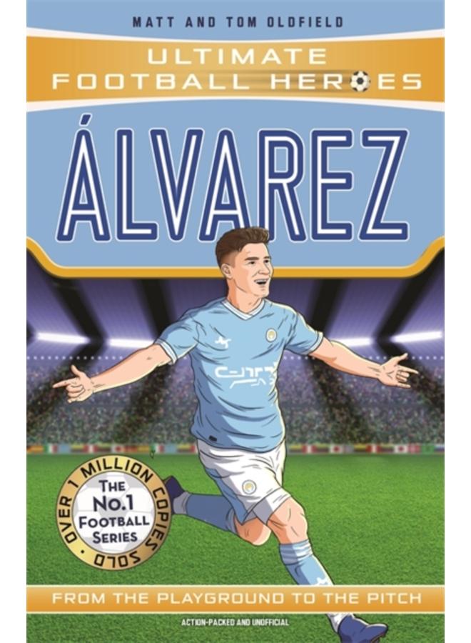 Alvarez (Ultimate Football Heroes - The No.1 football series) : Collect them all!