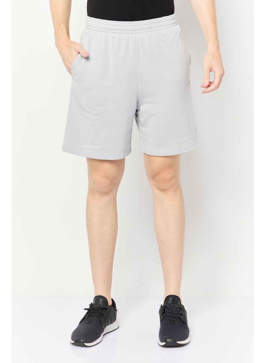 Reebok Men Sportswear Fit Training Shorts, Grey  - Image 1