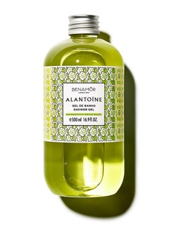 BENAMÕR Benamor Alantoine Shower Gel with Allantoin Moisturising and Revitalising Body Wash Delicious Verbena and Lemon Scent Paraben free 500ml  - Image 1