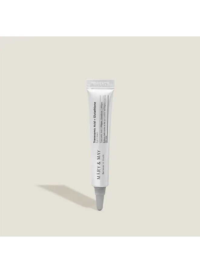 Mary & May Tranexamic Acid + Glutathione Eye Cream - Image 2