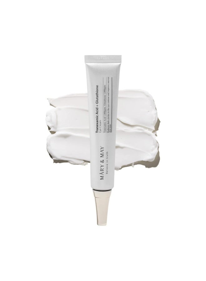 Mary & May Tranexamic Acid + Glutathione Eye Cream - Image 3