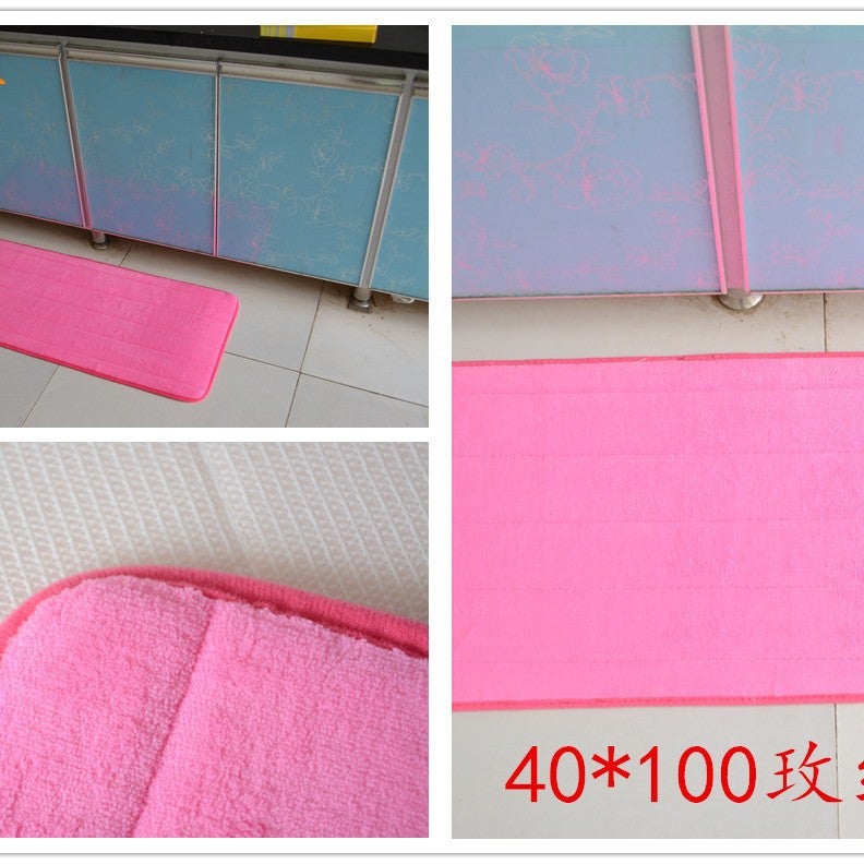 Modern Simple Rubbing Mat Memory Foam Keyboard Elbow Pad Washable Mat Waterproof - Image 1