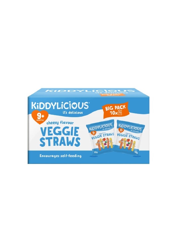 Veggie Straws Cheesy - Big Pack for Kids