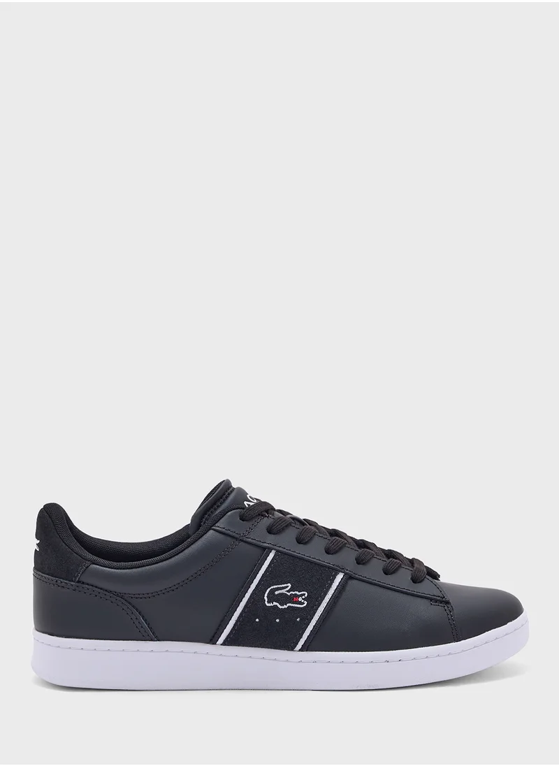 LACOSTE Lace Up Low Top Sneakers