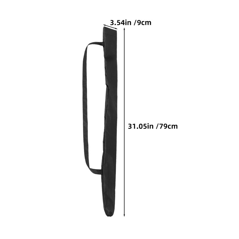 5pcs Umbrella Storage Bag: Portable Carry Bag Stick Umbrella Cover Sleeve With Shoulder Strap For Outdoor Car Travel - Image 5