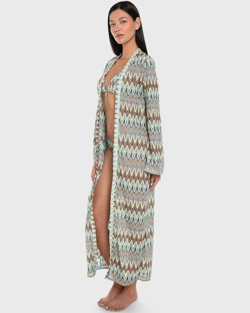 ايسلا اند ايفي Isla & Evie Crochet Long Swim Cover Dress