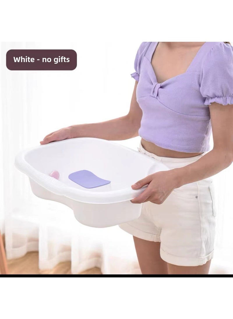 Maternity Bed Shampoo Basin White Headrest