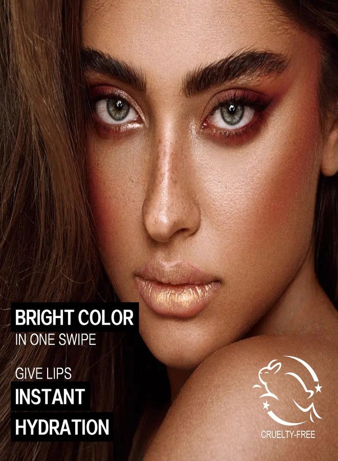 FOCALLURE - GLISTEN OPAL MOISTURIZING LIPSTICK: Offers high shine and moisturizing ingredients for lips that feel comfortable and look fuller, won't smudge, bleed or smudge. - Image 3