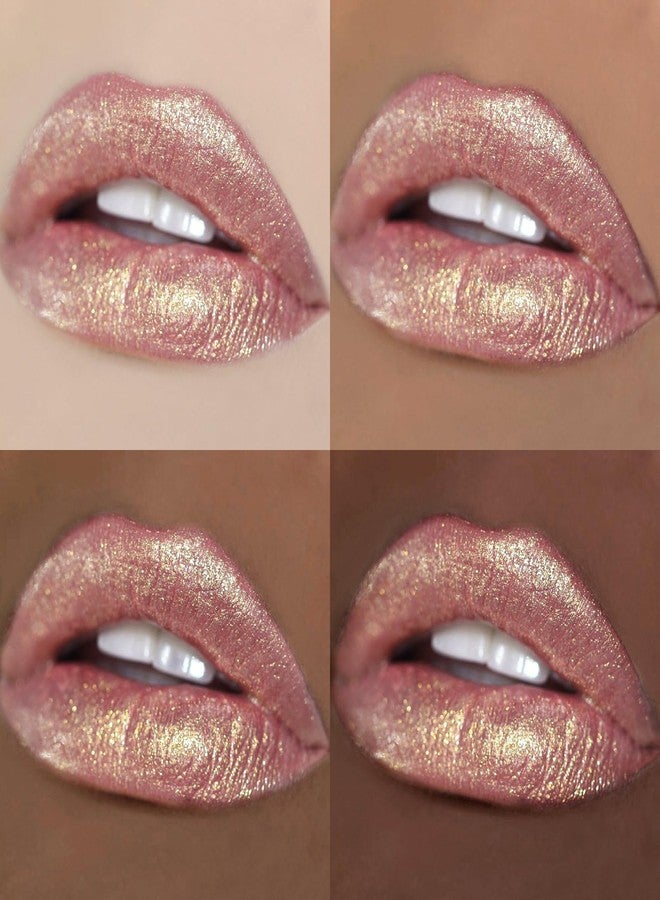 FOCALLURE - GLISTEN OPAL MOISTURIZING LIPSTICK: Offers high shine and moisturizing ingredients for lips that feel comfortable and look fuller, won't smudge, bleed or smudge. - Image 2