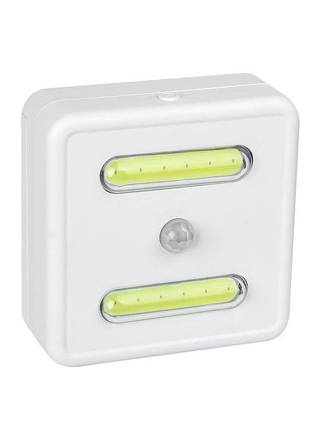 Loquat Sterilization UVC LED Light With Motion Sensor White 8 x 8cm - Image 1