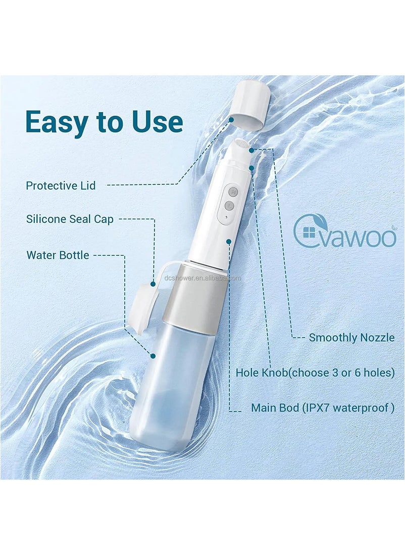 ZEY LUXE Electric Portable Bidet Handheld - Bidet Handheld Water Sprayer Rechargeable - Type C Charging - Travel Bidet Bottle 500ml 450mah - Includes A Complimentary Carrying Pouch - White - pzsku/Z27BFCD60A9EFABB64EBAZ/45/_/1704980846/1b5a4a1d-1257-44f1-bafe-81891a72235b