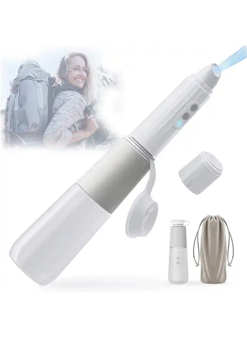 ZEY LUXE Electric Portable Bidet Handheld - Bidet Handheld Water Sprayer Rechargeable - Type C Charging - Travel Bidet Bottle 500ml 450mah - Includes A Complimentary Carrying Pouch - White - pzsku/Z27BFCD60A9EFABB64EBAZ/45/_/1704980846/ec0927a5-4c9b-4c4a-aa75-a7a9f2929a8f