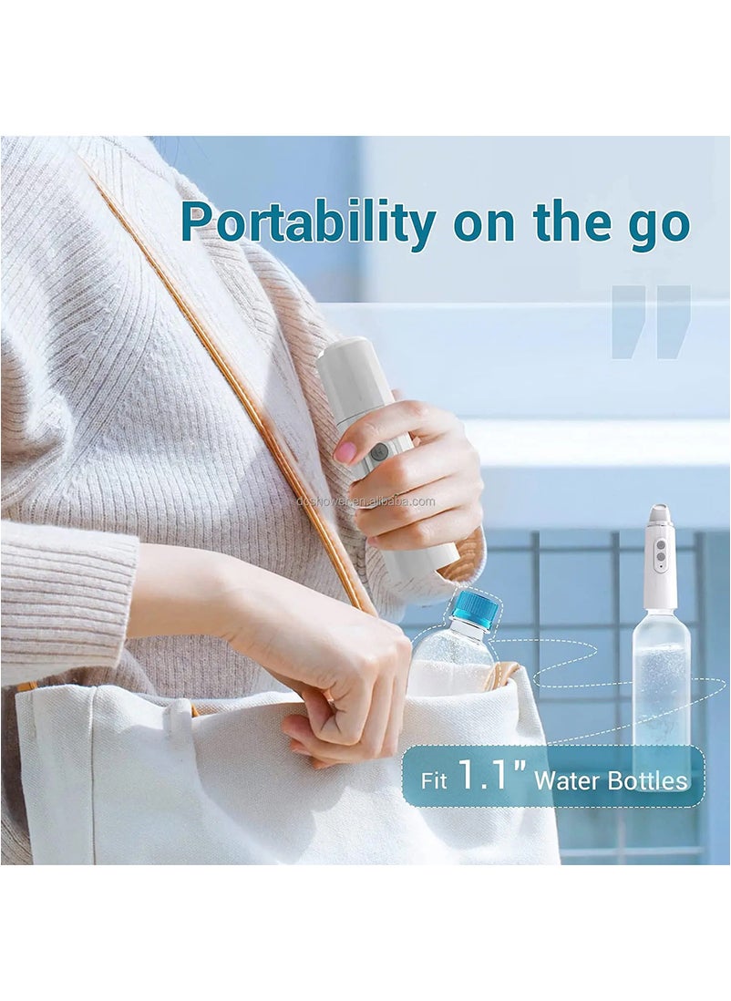 ZEY LUXE Electric Portable Bidet Handheld - Bidet Handheld Water Sprayer Rechargeable - Type C Charging - Travel Bidet Bottle 500ml 450mah - Includes A Complimentary Carrying Pouch - White - pzsku/Z27BFCD60A9EFABB64EBAZ/45/_/1704980847/800009c1-a2ae-461d-8d22-6596c6c61377