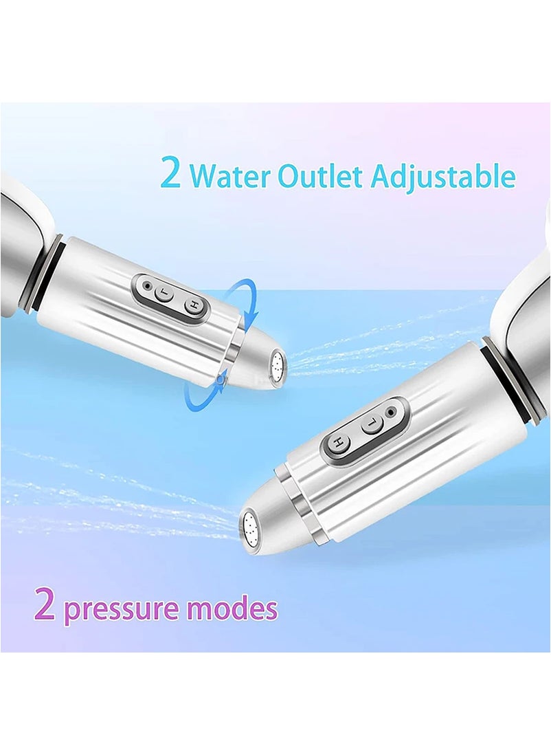 ZEY LUXE Electric Portable Bidet Handheld - Bidet Handheld Water Sprayer Rechargeable - Type C Charging - Travel Bidet Bottle 500ml 450mah - Includes A Complimentary Carrying Pouch - White - pzsku/Z27BFCD60A9EFABB64EBAZ/45/_/1704980849/538299af-0325-4d4a-9e27-a45608edbd7e