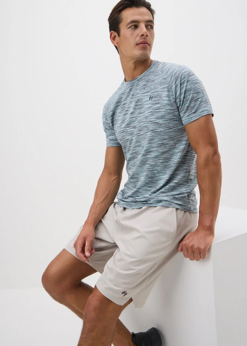 Matalan Souluxe Grey Shorts