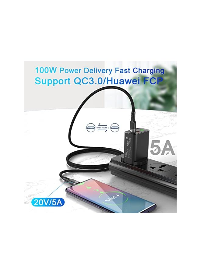 Phone Planet 1M USB C to USB C Cable, 100W USB 3.1 Gen 2 Cable - Image 3