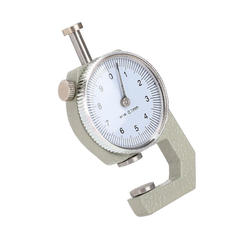Thickness Gauge Round Dial Flat Head Measuring Jewelry Leather Board Equipment 0-10 - Image 5
