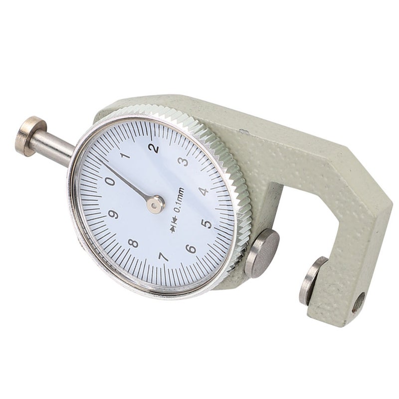 Thickness Gauge Round Dial Flat Head Measuring Jewelry Leather Board Equipment 0-10 - Image 4