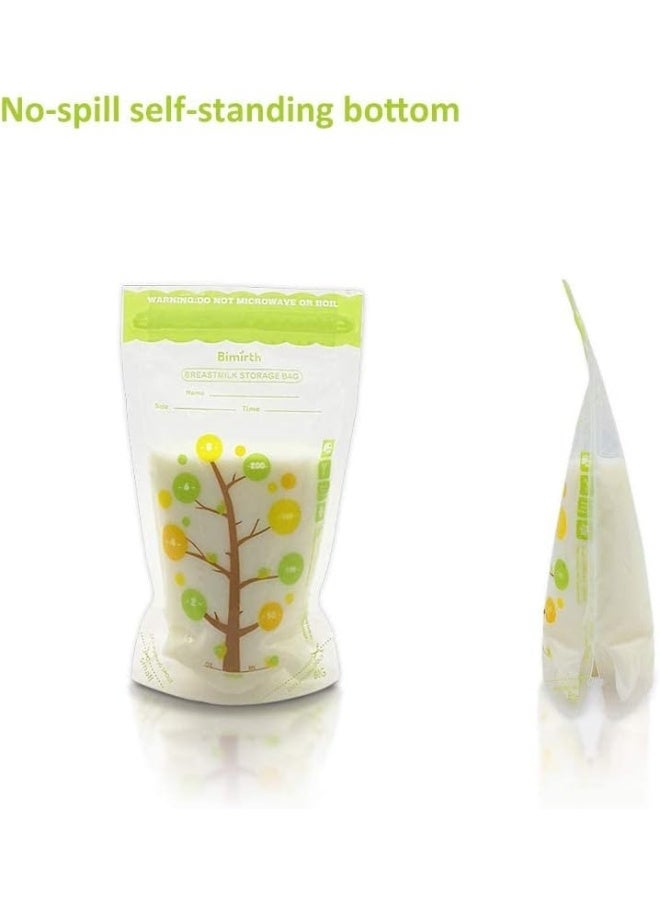 Bimirth Breastmilk Storage Bags, 112 Pack Convenient BPA Free Breastmilk Storage Bags for Breastfeeding. - Image 5