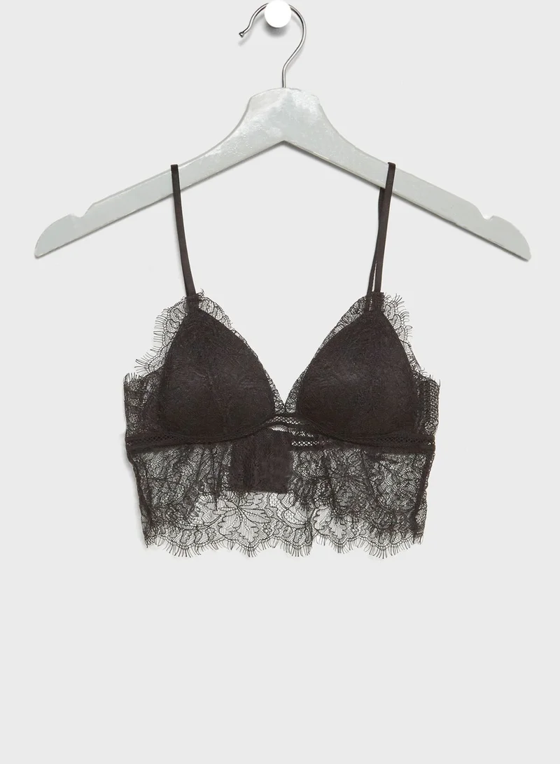 TOPSHOP Lace Bralette