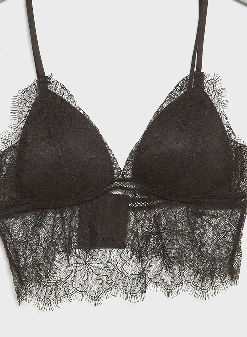 TOPSHOP Lace Bralette