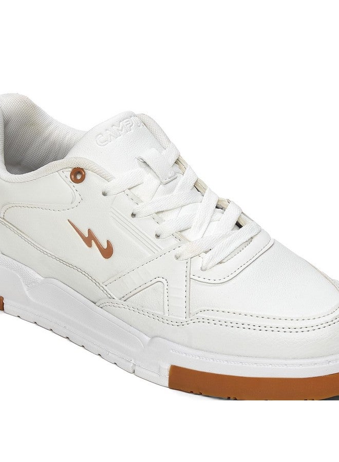 كامبس حذاء Campus الرجالي OG-27 WHT - 9UK/India OG-27 - Image 4