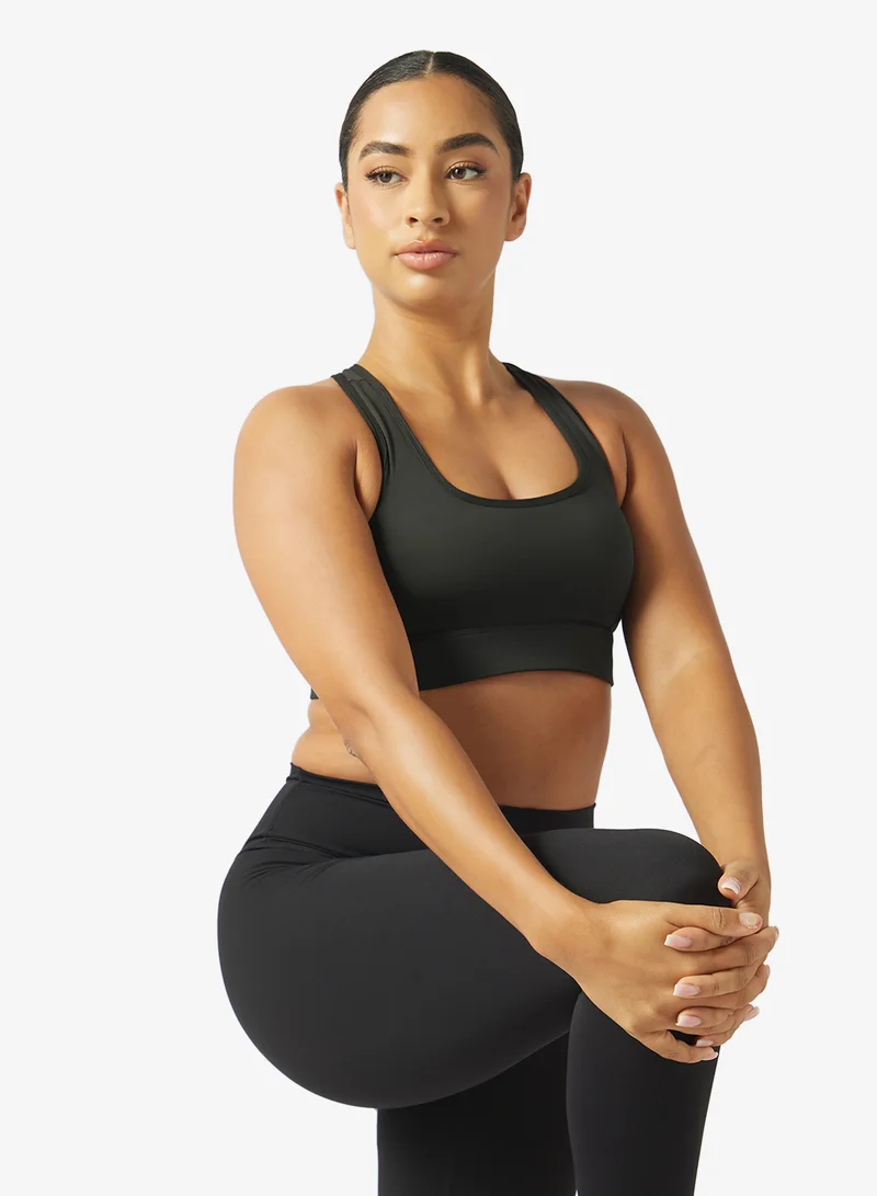 Frwd Seamless High Support Sports Bra with Back Clasp