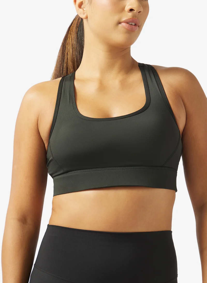 Frwd Seamless High Support Sports Bra with Back Clasp