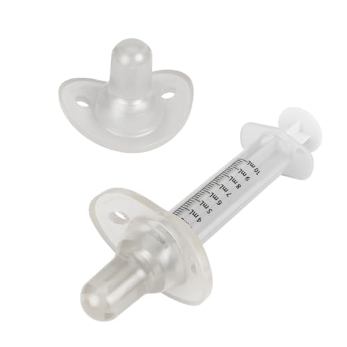 EZY DOSE Medicine Dispenser & Liquid Oral Syringe, Safe & Easy to Use, Precise Dosage for Distribution of Medication, Ideal for Liquids, Clear and Easy to Read Measurements, BPA-Free, Made in the USA - Image 1