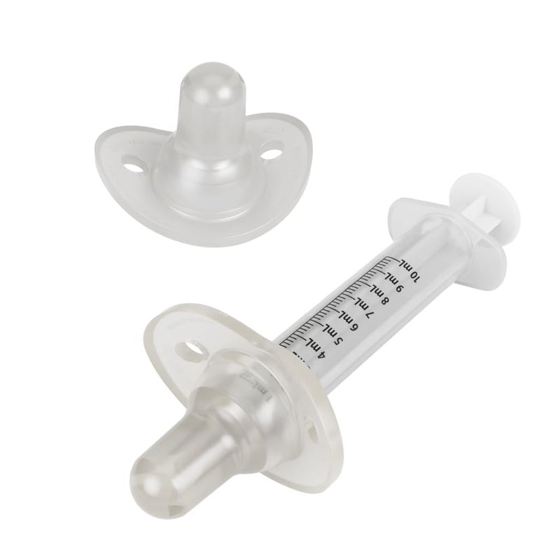 EZY DOSE Medicine Dispenser & Liquid Oral Syringe, Safe & Easy to Use, Precise Dosage for Distribution of Medication, Ideal for Liquids, Clear and Easy to Read Measurements, BPA-Free, Made in the USA - Image 5