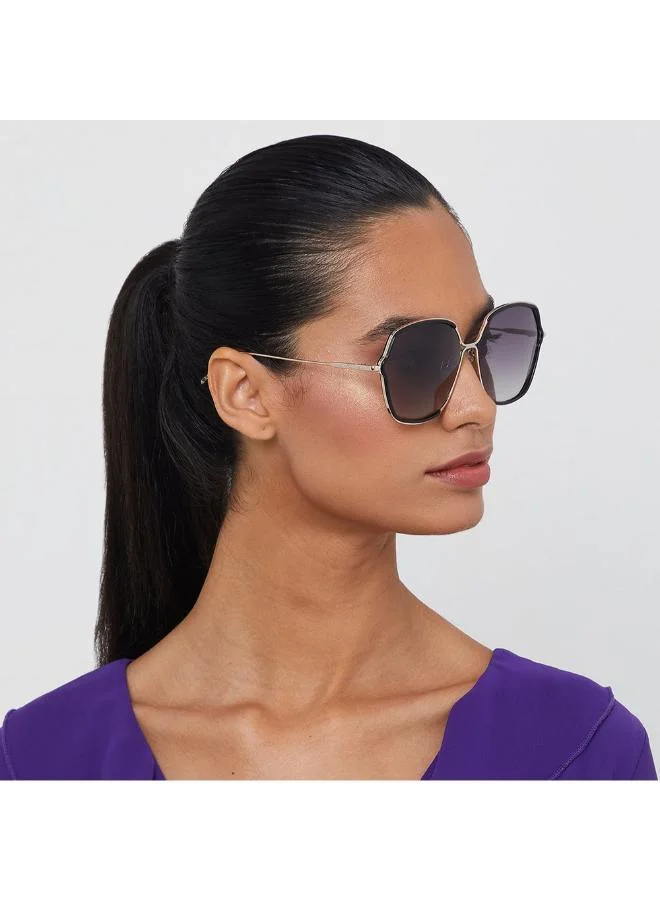 30 سندايز نظارة شمسية كلاس أكت مربعة بإطار كامل