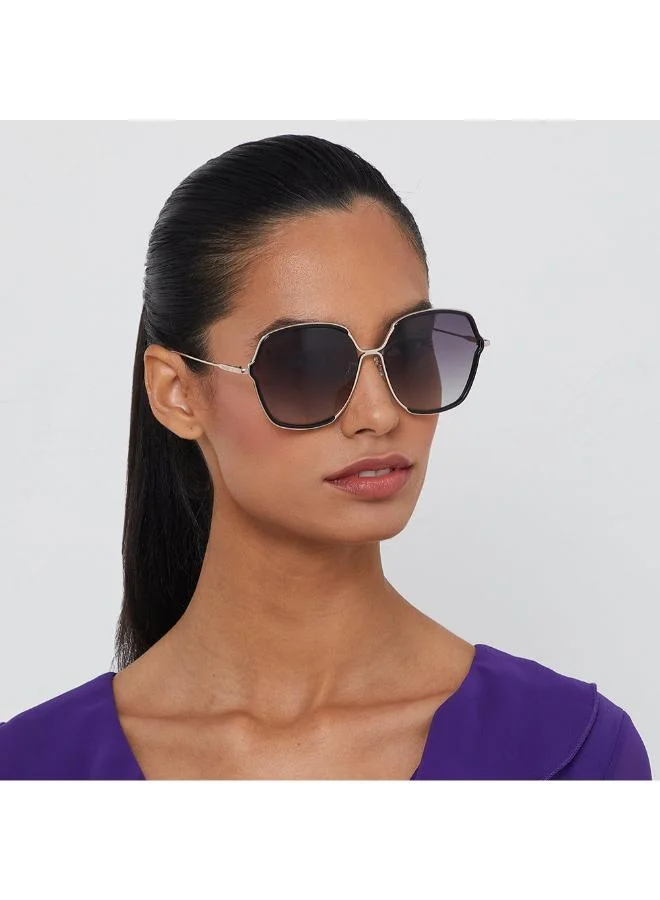 30 سندايز نظارة شمسية كلاس أكت مربعة بإطار كامل