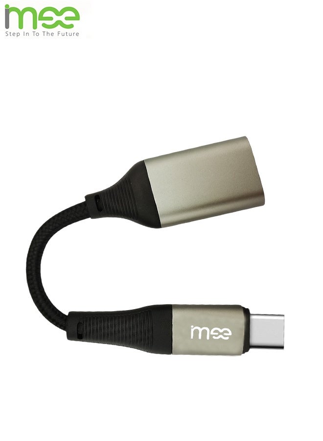 iMee IM-231 Universal Type-C to [Port Type] Adapter: Compact, Plug-and-Play Connectivity for Mac OS, Windows, Android, Linux, and Chrome OS Devices (Computers, Laptops, Tablets, and Phones) - Image 2