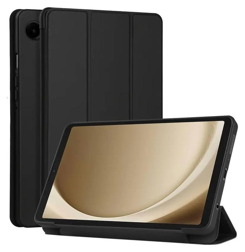 HEXABEX Samsung Tab A11/A9 8.7" Case Cover, Protective Smart Flip Case/Cover for Samsung Galaxy Tab A11/A9 X133/X135/X110/X115 8.7" 2023 Black - Image 1