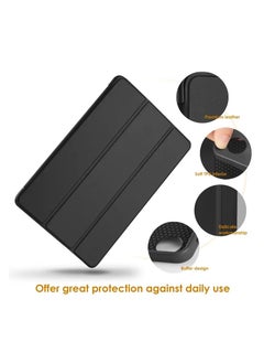 HEXABEX Samsung Tab A9 8.7" Case Cover, Protective Smart Flip Case/Cover for Samsung Galaxy Tab A9 X110/X115 8.7" 2023 Black  - Image 5