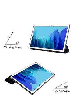 HEXABEX Samsung Tab A9 8.7" Case Cover, Protective Smart Flip Case/Cover for Samsung Galaxy Tab A9 X110/X115 8.7" 2023 Black  - Image 3