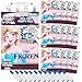 Bendon Disney Frozen Imagine Ink Coloring Book Set for Kids 12 Pack NoMess Magic Ink Coloring Books Featuring Elsa and Anna Frozen Party Favors Bundle - Image 2